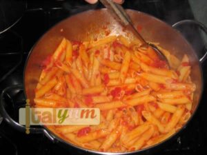 Fiery Penne Pasta (Penne all'arrabbiata) | Pasta recipes