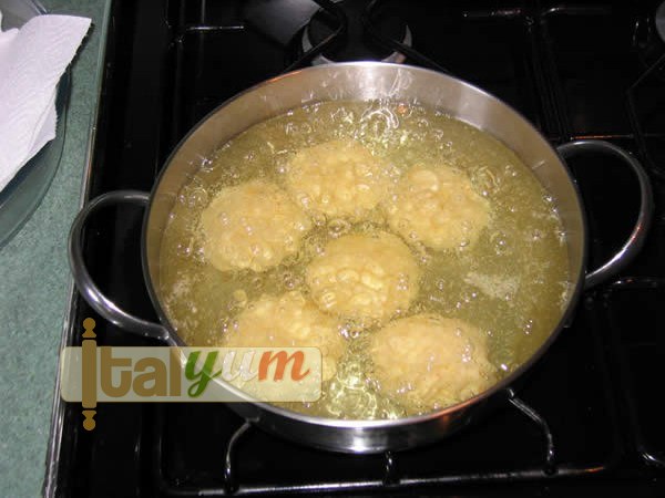 Rice croquettes (Polpette di riso) | Risotto recipes