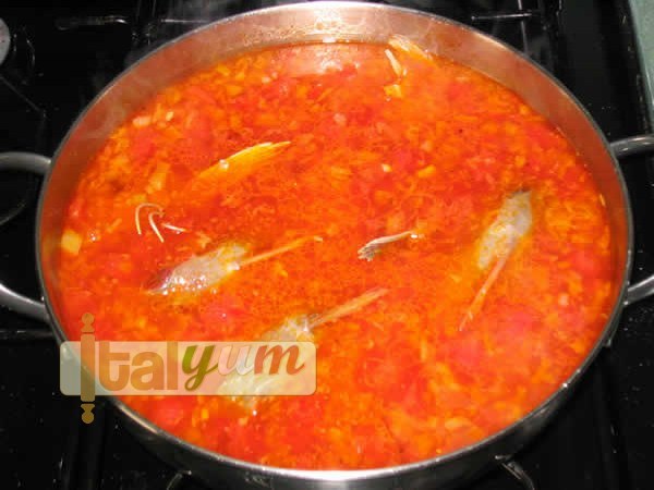 Fish Stew (Ciuppin) | Seafood recipes