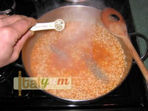 Crab meat risotto (Risotto alla polpa di granchio) | Risotto recipes