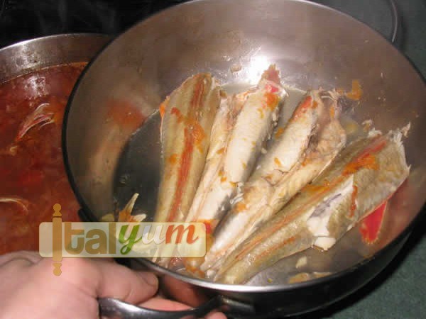 Fish Stew (Ciuppin) | Seafood recipes