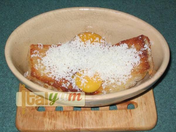 Bread and egg soup recipe