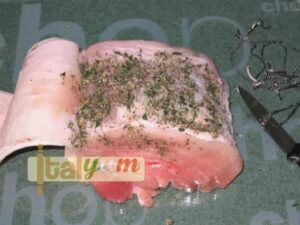 Roast pork leg joint (Arrosto di maiale) | Meat Recipes