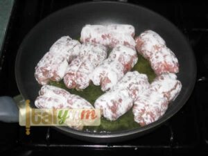 Meat rolls (Involtini al prosciutto) | Meat Recipes