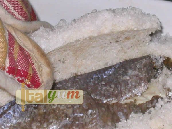 Sea Bream cooked in sea salt (Orata al sale) | Seafood recipes