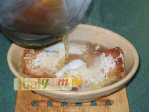 Bread and egg soup (Zuppa alla Pavese) | Special Recipes