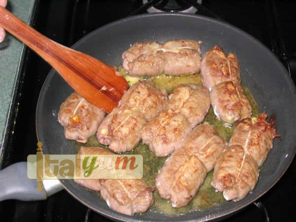 Meat rolls (Involtini al prosciutto) | Meat Recipes