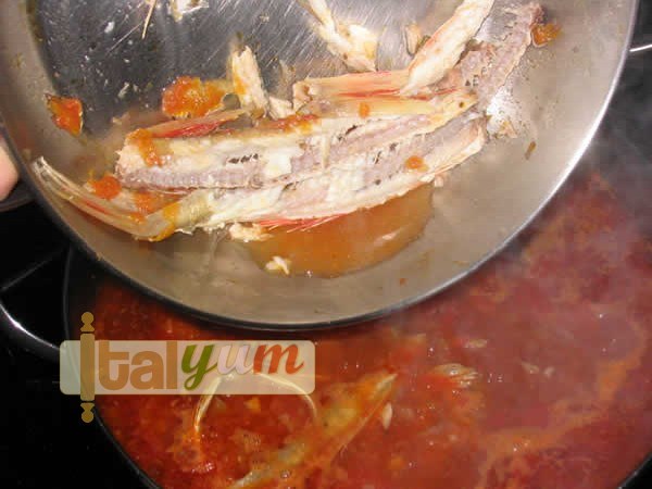 Fish Stew (Ciuppin) | Seafood recipes