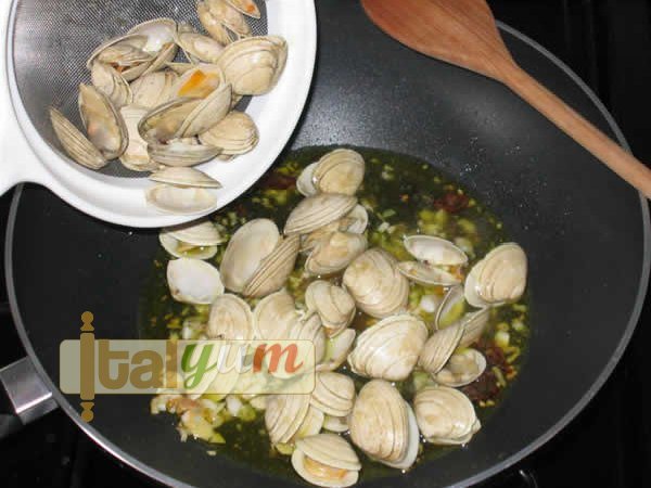 Linguine with clams | Pasta recipes