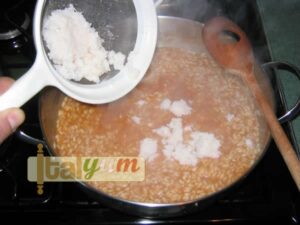 Crab meat risotto (Risotto alla polpa di granchio) | Risotto recipes