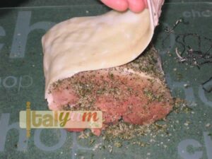 Roast pork leg joint (Arrosto di maiale) | Meat Recipes