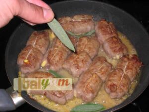 Meat rolls (Involtini al prosciutto) | Meat Recipes