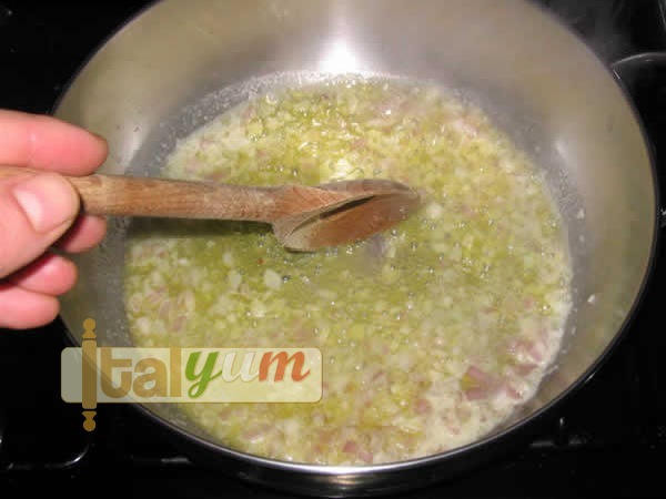 Pea risotto (risotto con i piselli) | Risotto recipes