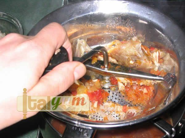 Fish Stew (Ciuppin) | Seafood recipes