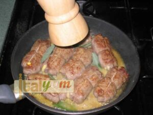 Meat rolls (Involtini al prosciutto) | Meat Recipes