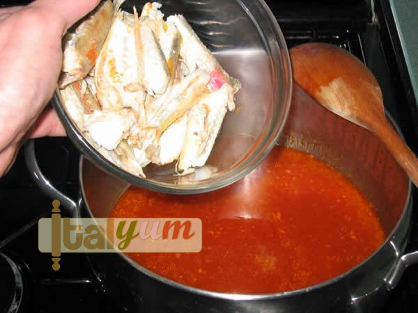 Fish Stew (Ciuppin) | Seafood recipes