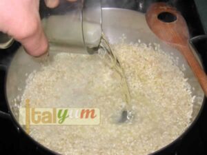 Pea risotto (risotto con i piselli) | Risotto recipes