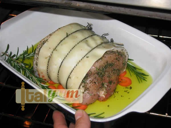 Roast pork leg joint (Arrosto di maiale) | Meat Recipes