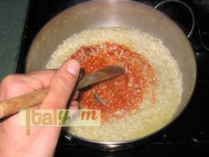 Seafood risotto (Risotto alla pescatora) | Risotto recipes