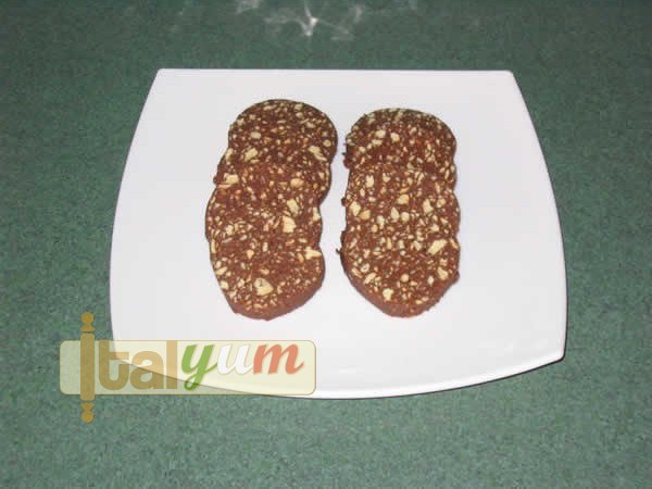 Chocolate salami (Salame di cioccolato) | Dessert Recipes