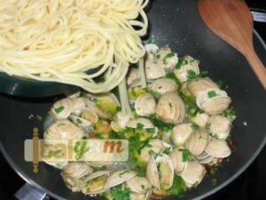 Linguine with clams | Pasta recipes