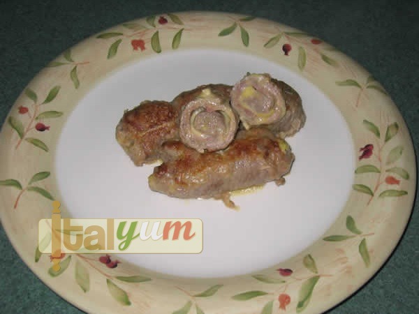 Meat rolls (Involtini al prosciutto) | Meat Recipes