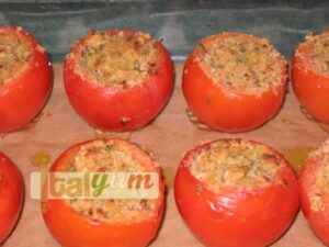 Stuffed tomatoes (Pomodori ripieni) | Vegetable recipes