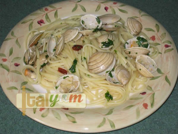 Linguine with clams | Pasta recipes