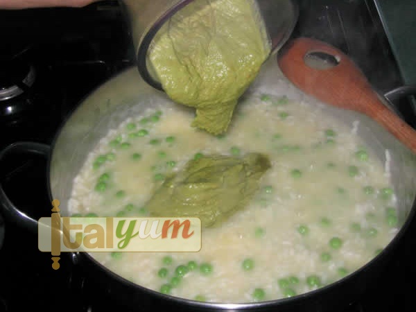 Pea risotto (risotto con i piselli) | Risotto recipes