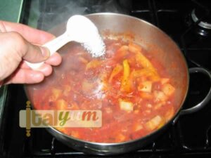 Sicilian vegetable stew (Caponata siciliana) | Vegetable recipes