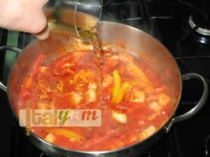 Sicilian vegetable stew (Caponata siciliana) | Vegetable recipes