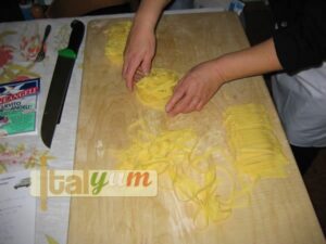 Homemade tagliatelle | Pasta recipes