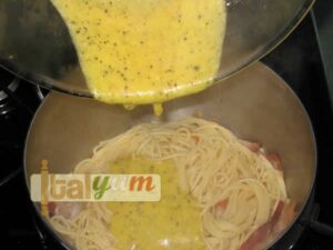 Spaghetti carbonara (Spaghetti alla carbonara) | Pasta recipes