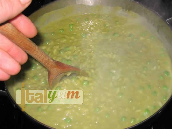 Pea risotto (risotto con i piselli) | Risotto recipes