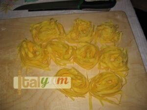 Homemade tagliatelle | Pasta recipes