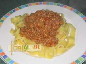 Tagliatelle bolognese (Tagliatelle con ragù alla bolognese) | Pasta recipes