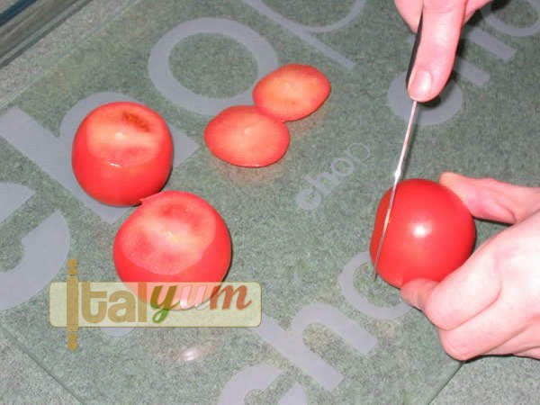 Stuffed tomatoes (Pomodori ripieni) | Vegetable recipes