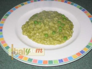 Pea risotto (risotto con i piselli) | Risotto recipes