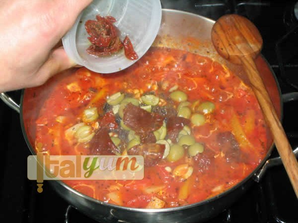 Sicilian vegetable stew (Caponata siciliana) | Vegetable recipes