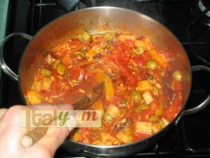 Sicilian vegetable stew (Caponata siciliana) | Vegetable recipes