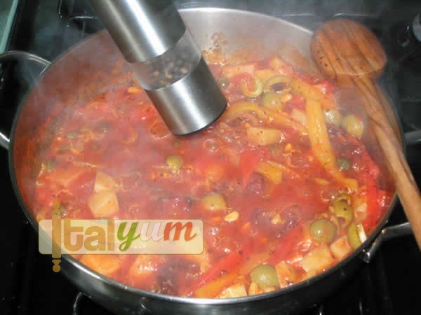 Sicilian vegetable stew (Caponata siciliana) | Vegetable recipes