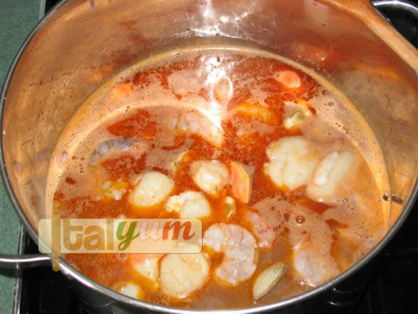 Fish Stew (Caciucco) | Seafood recipes