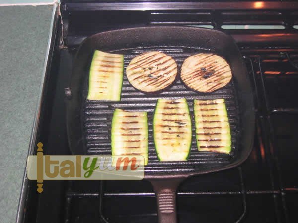 Grilled vegetables (Verdure alla piastra) | Vegetable recipes