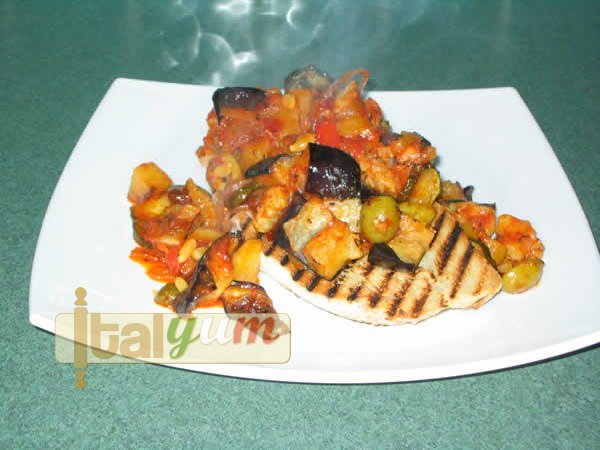 Sicilian vegetable stew (Caponata siciliana) | Vegetable recipes