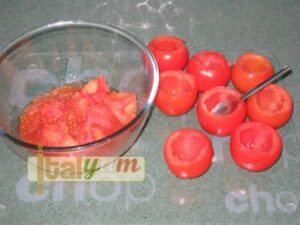 Stuffed tomatoes (Pomodori ripieni) | Vegetable recipes