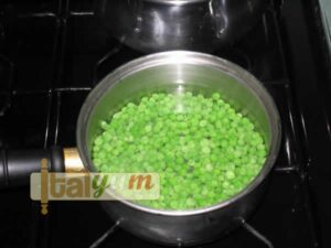 Pea risotto (risotto con i piselli) | Risotto recipes