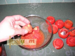 Stuffed tomatoes (Pomodori ripieni) | Vegetable recipes