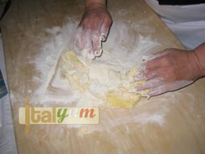 Homemade tagliatelle | Pasta recipes