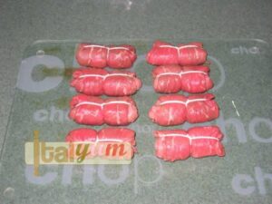 Meat rolls (Involtini al prosciutto) | Meat Recipes