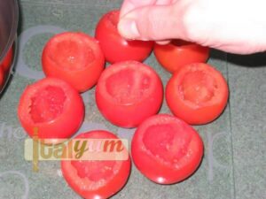 Stuffed tomatoes (Pomodori ripieni) | Vegetable recipes